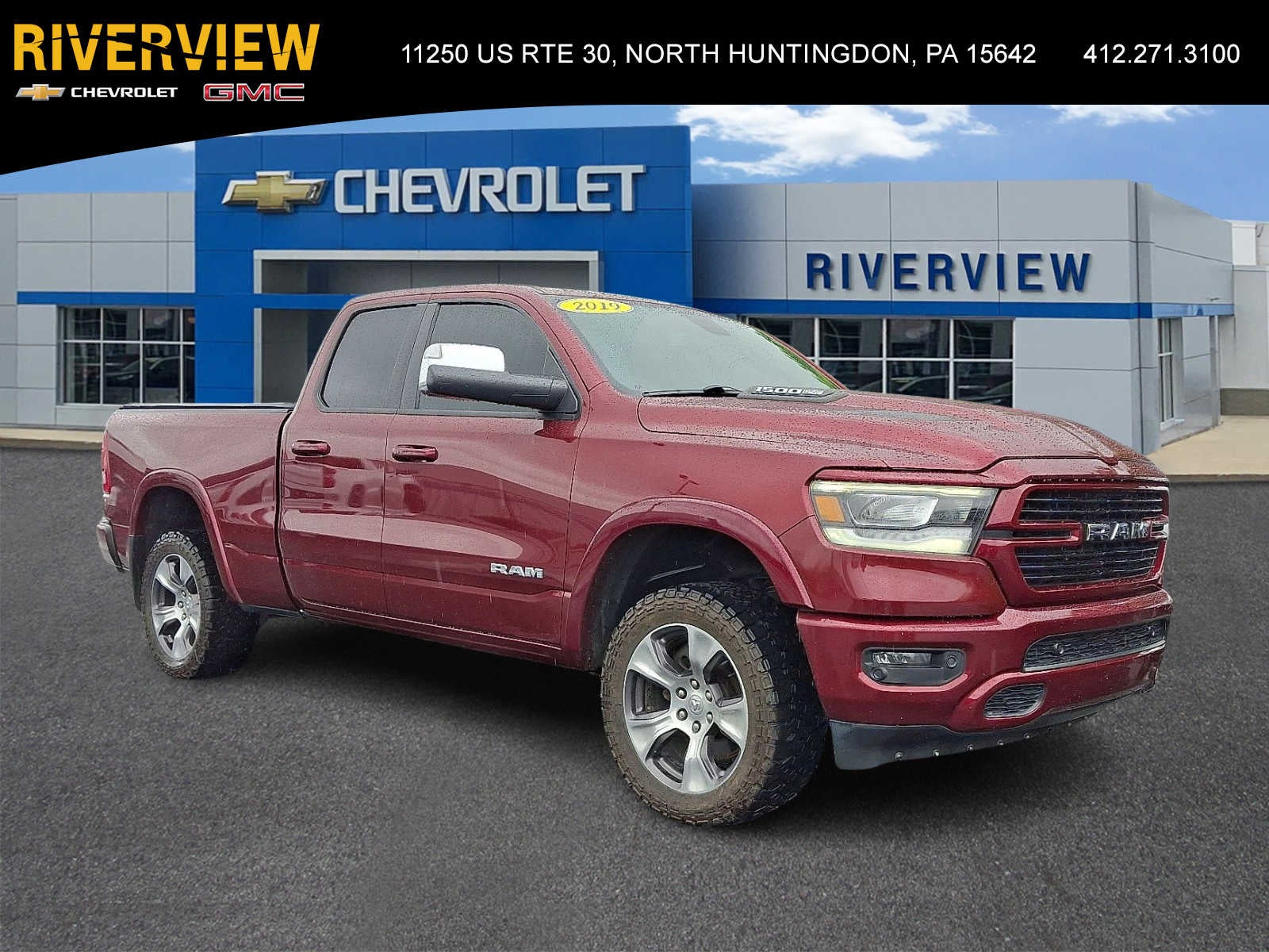 2019 RAM 1500 Laramie