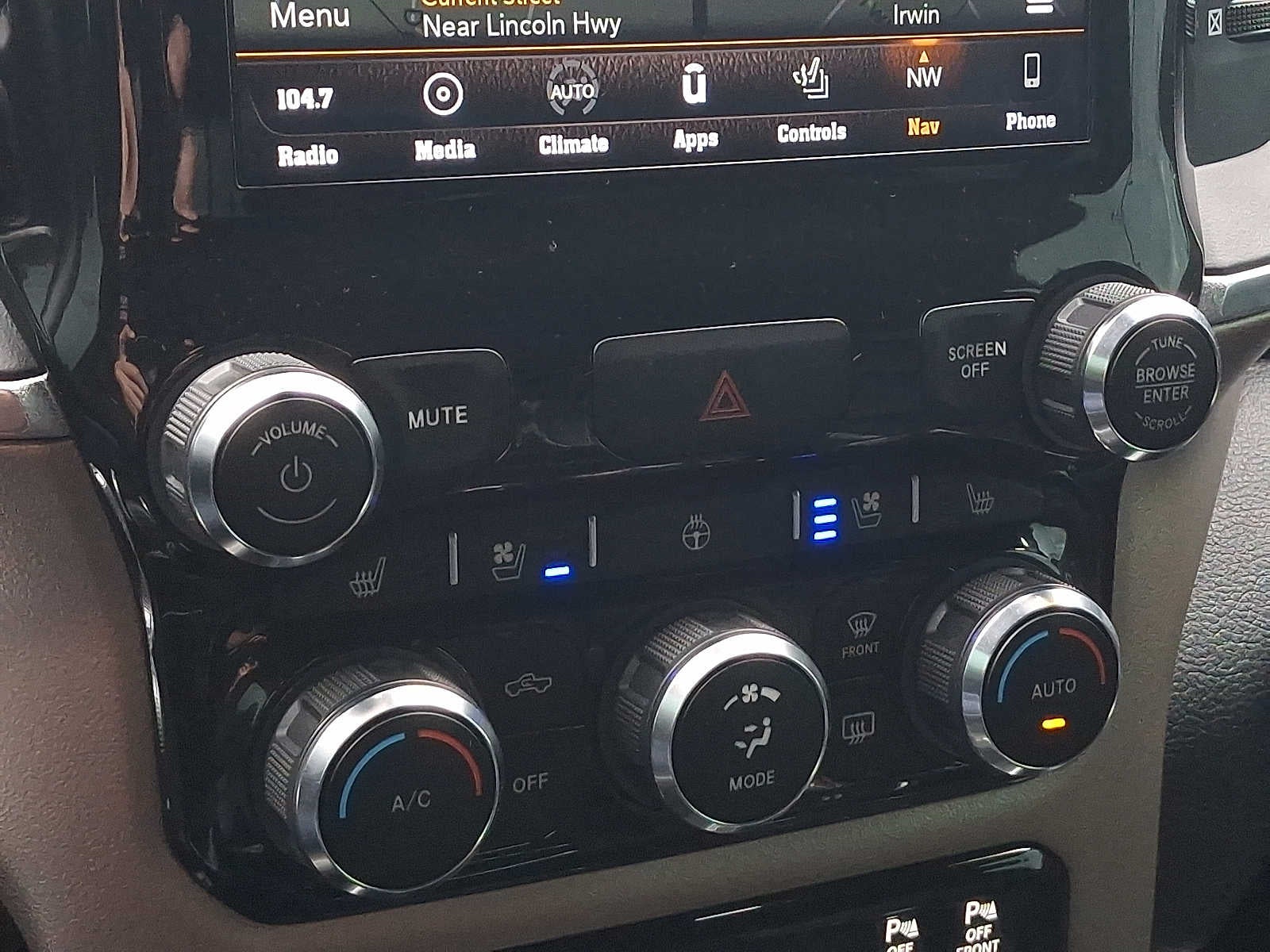 2019 RAM 1500 Laramie