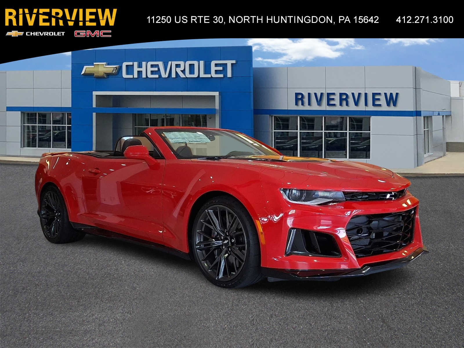 2017 Chevrolet Camaro ZL1