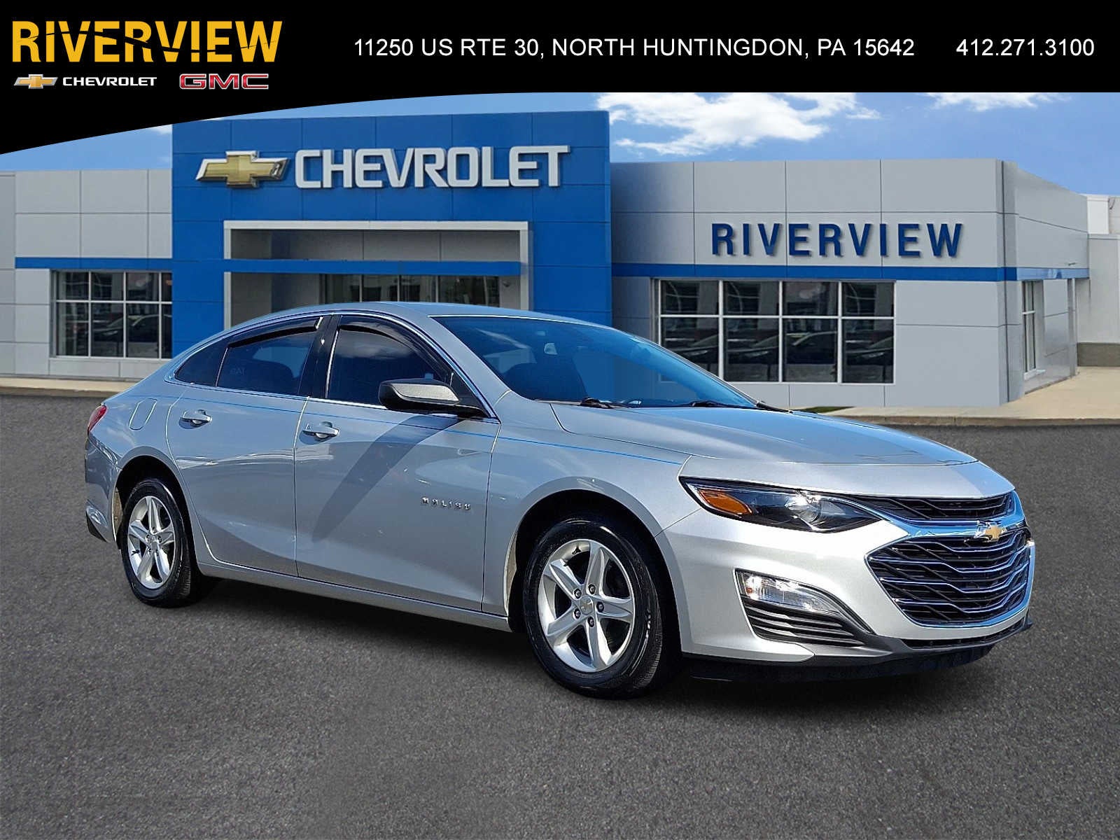 2021 Chevrolet Malibu