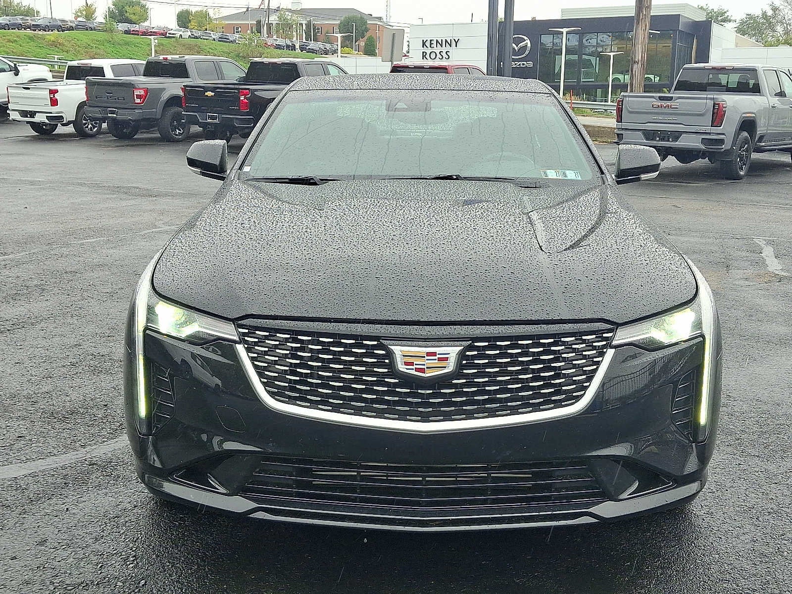2026 Cadillac CT4 Luxury