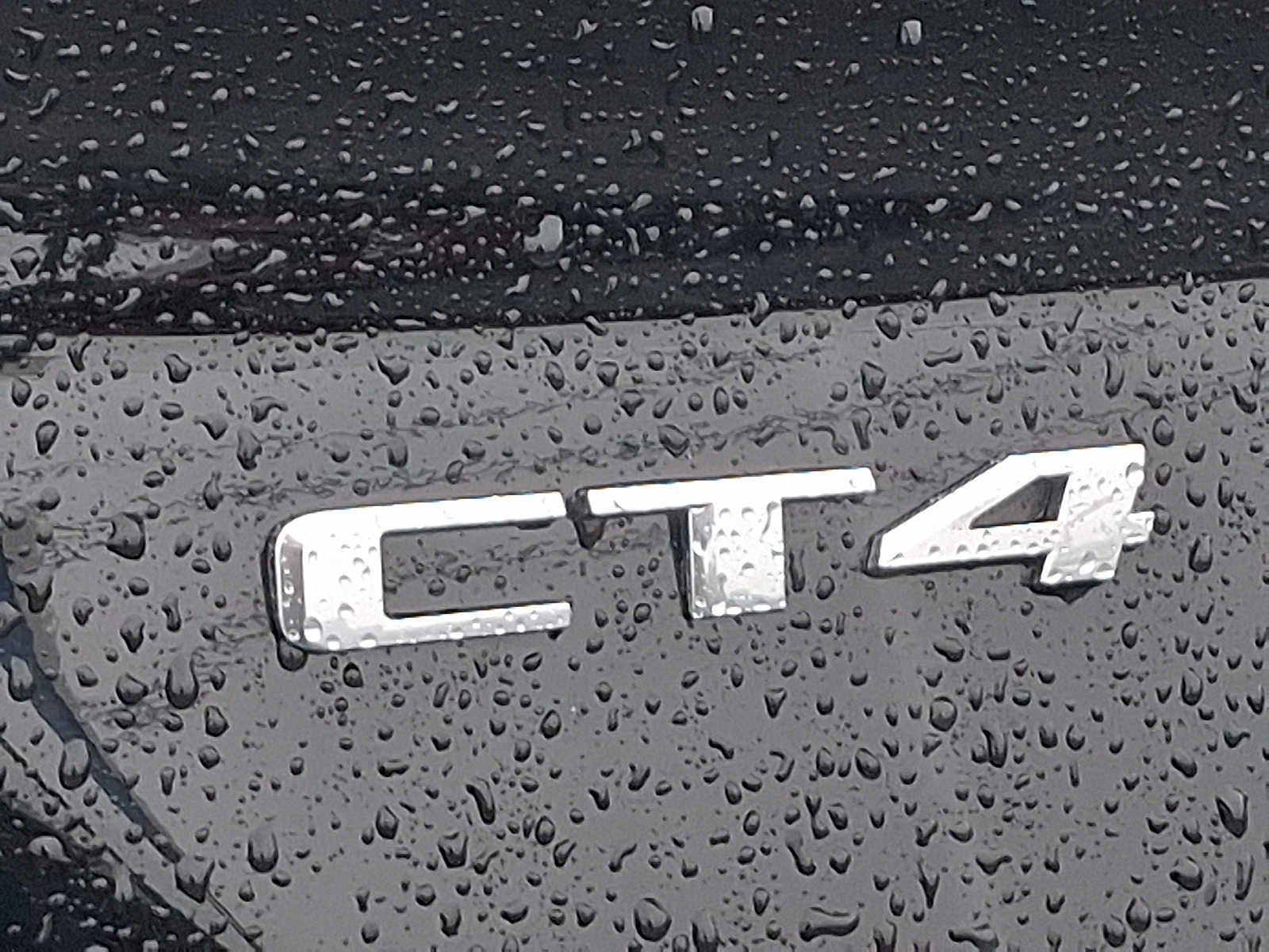 2026 Cadillac CT4 Luxury