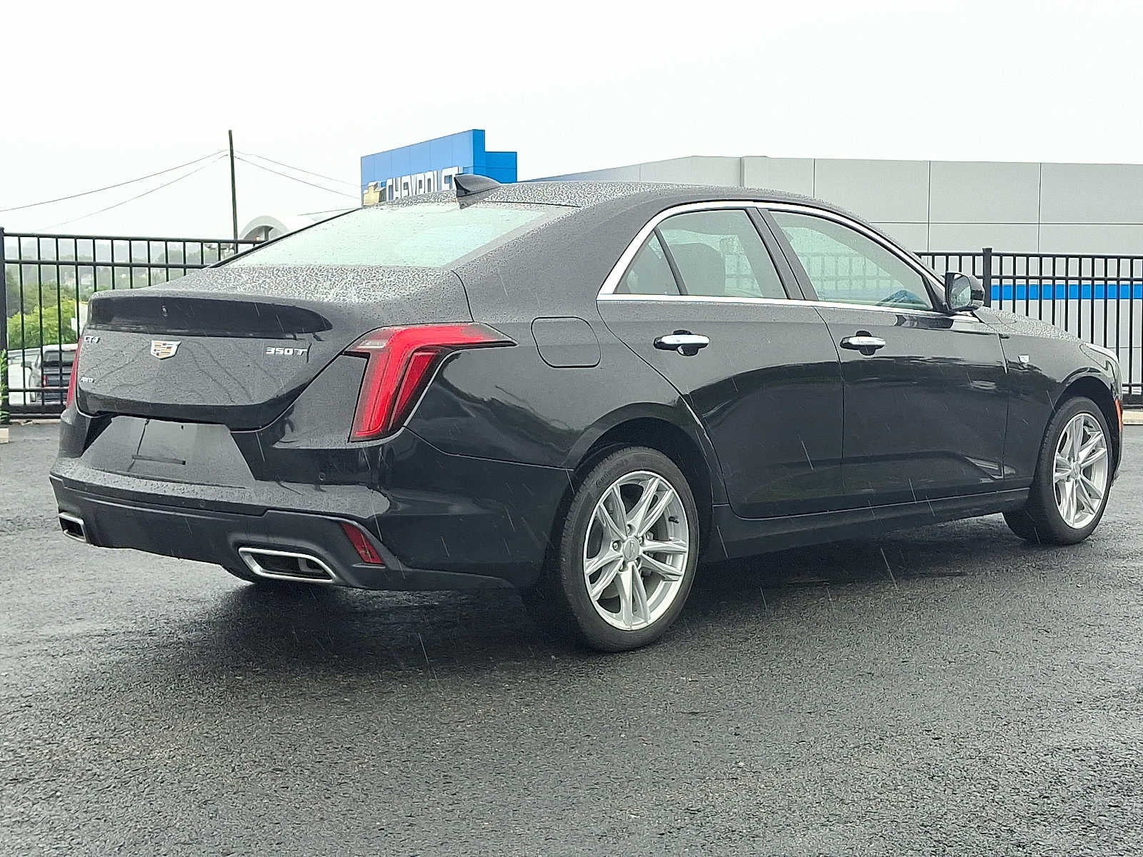 2026 Cadillac CT4 Luxury