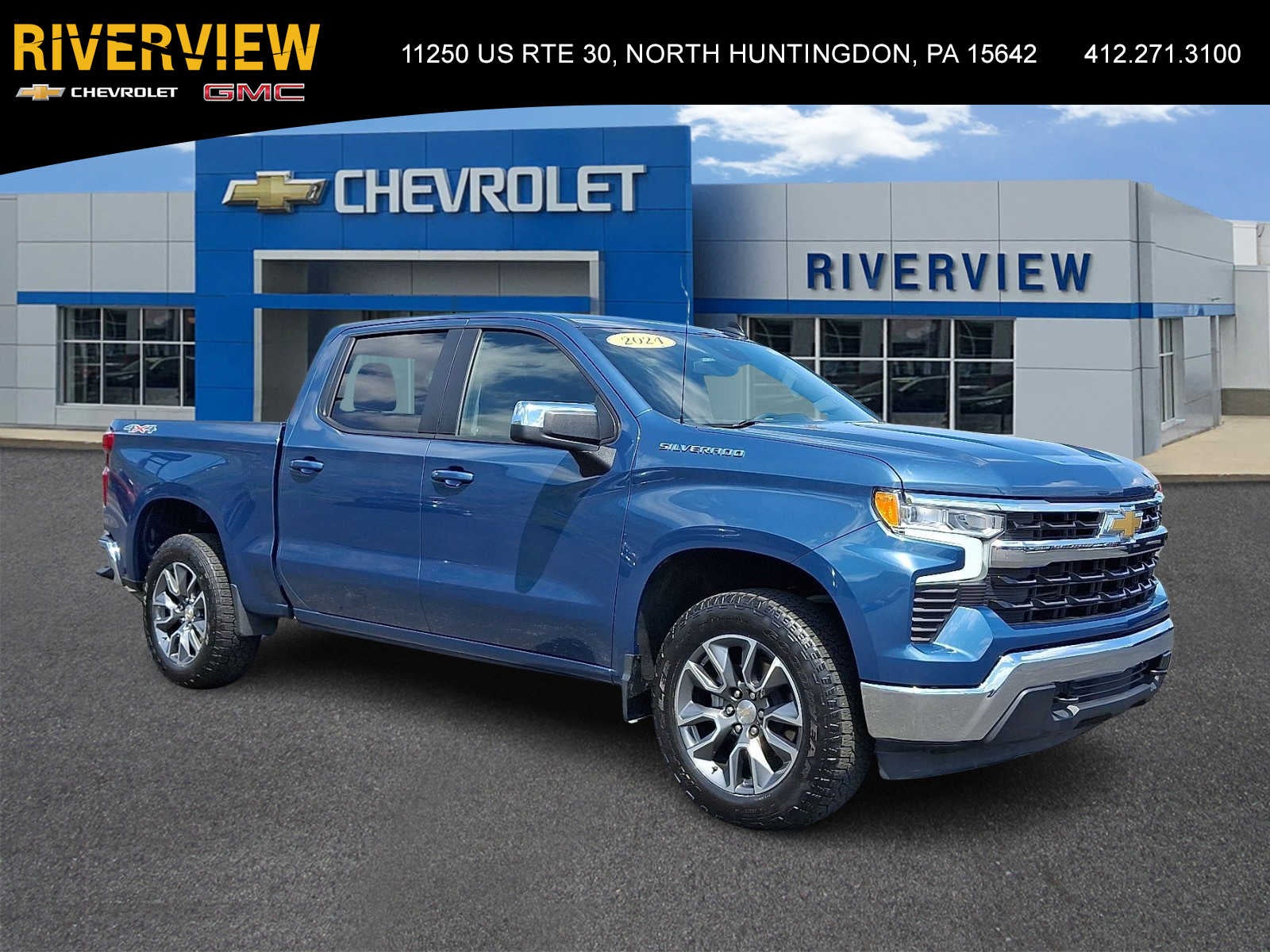 2024 Chevrolet Silverado 1500 LT (2FL)