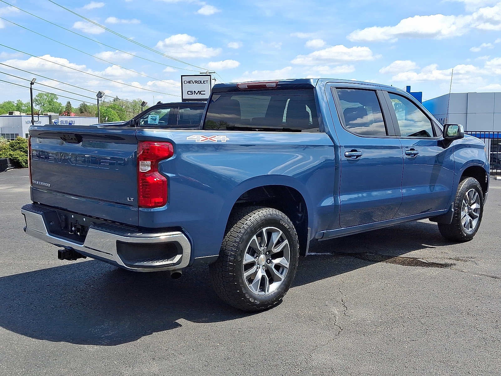 2024 Chevrolet Silverado 1500 LT (2FL)