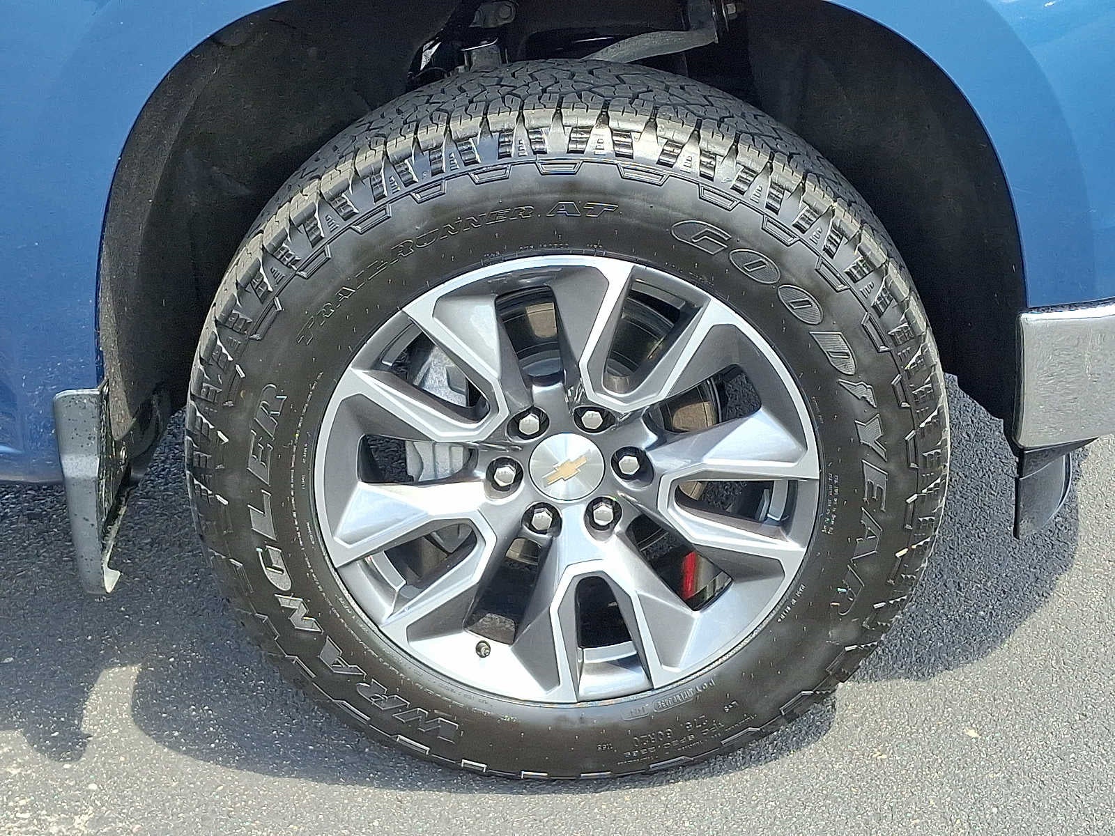 2024 Chevrolet Silverado 1500 LT (2FL)