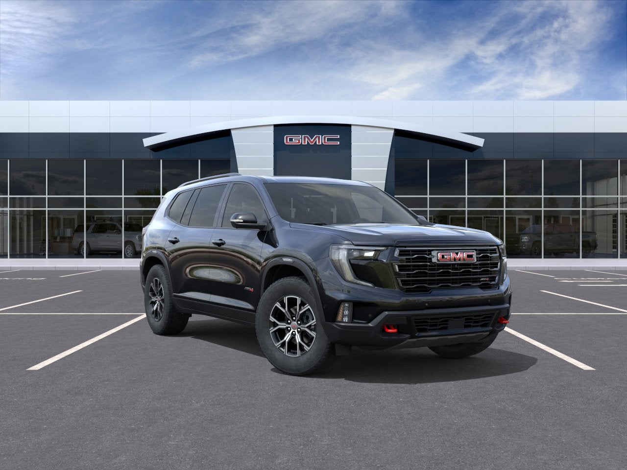 2027 GMC Acadia AT4