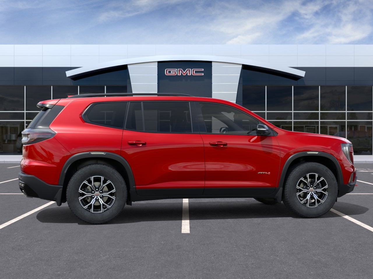 2027 GMC Acadia AT4