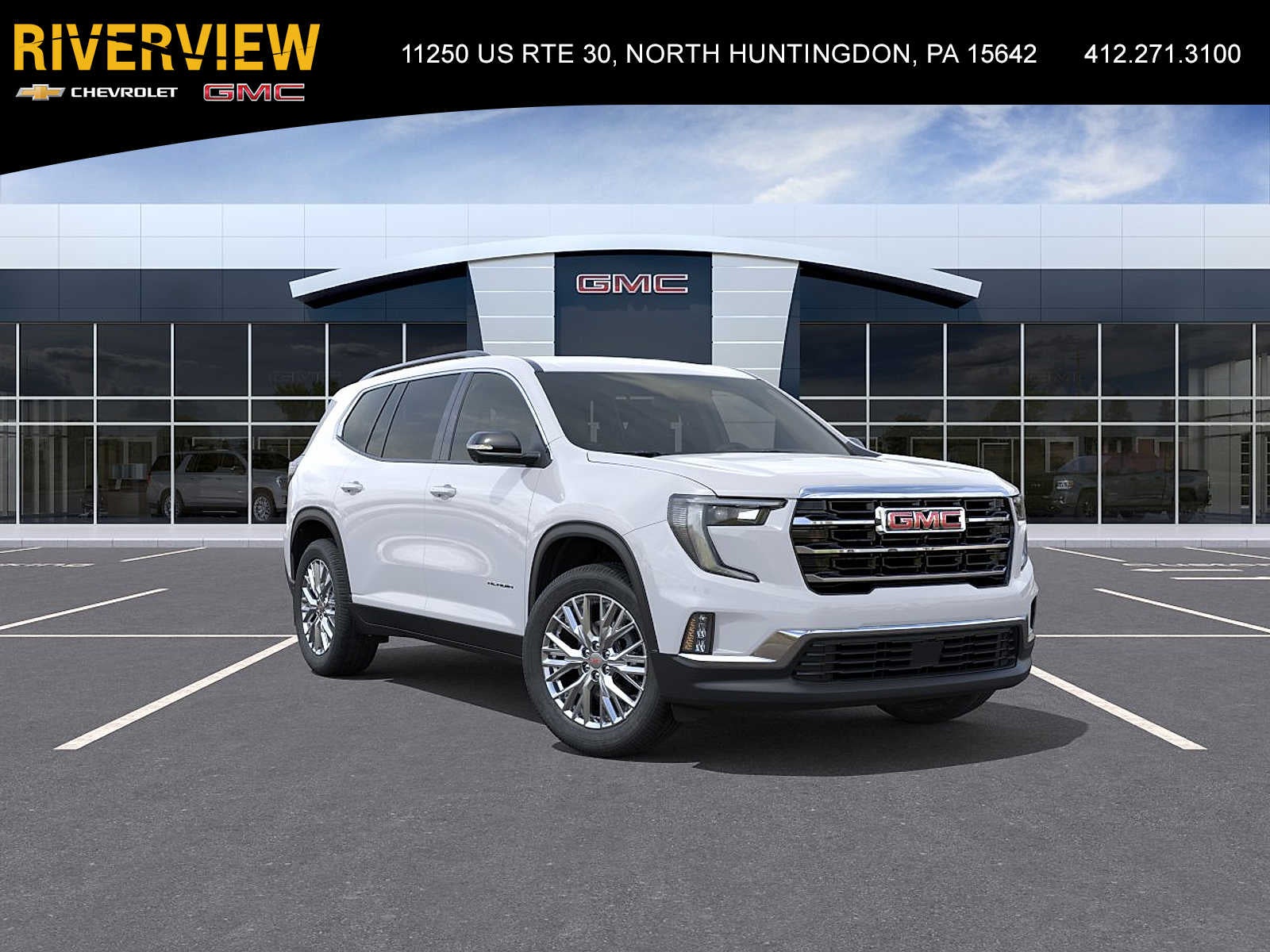 2026 GMC Acadia Elevation
