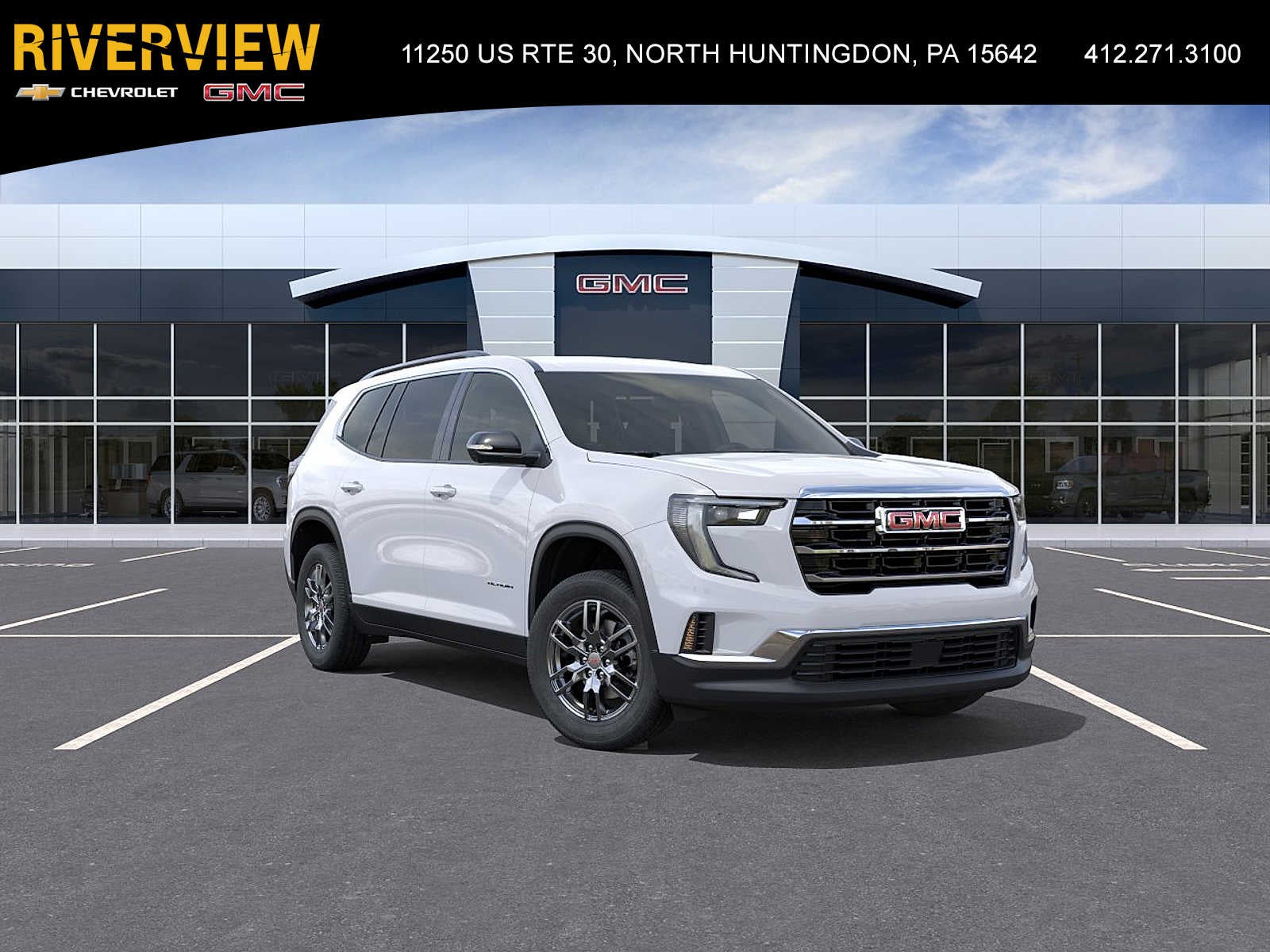 2026 GMC Acadia Elevation