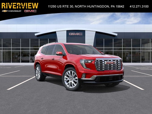 2026 GMC Acadia Denali