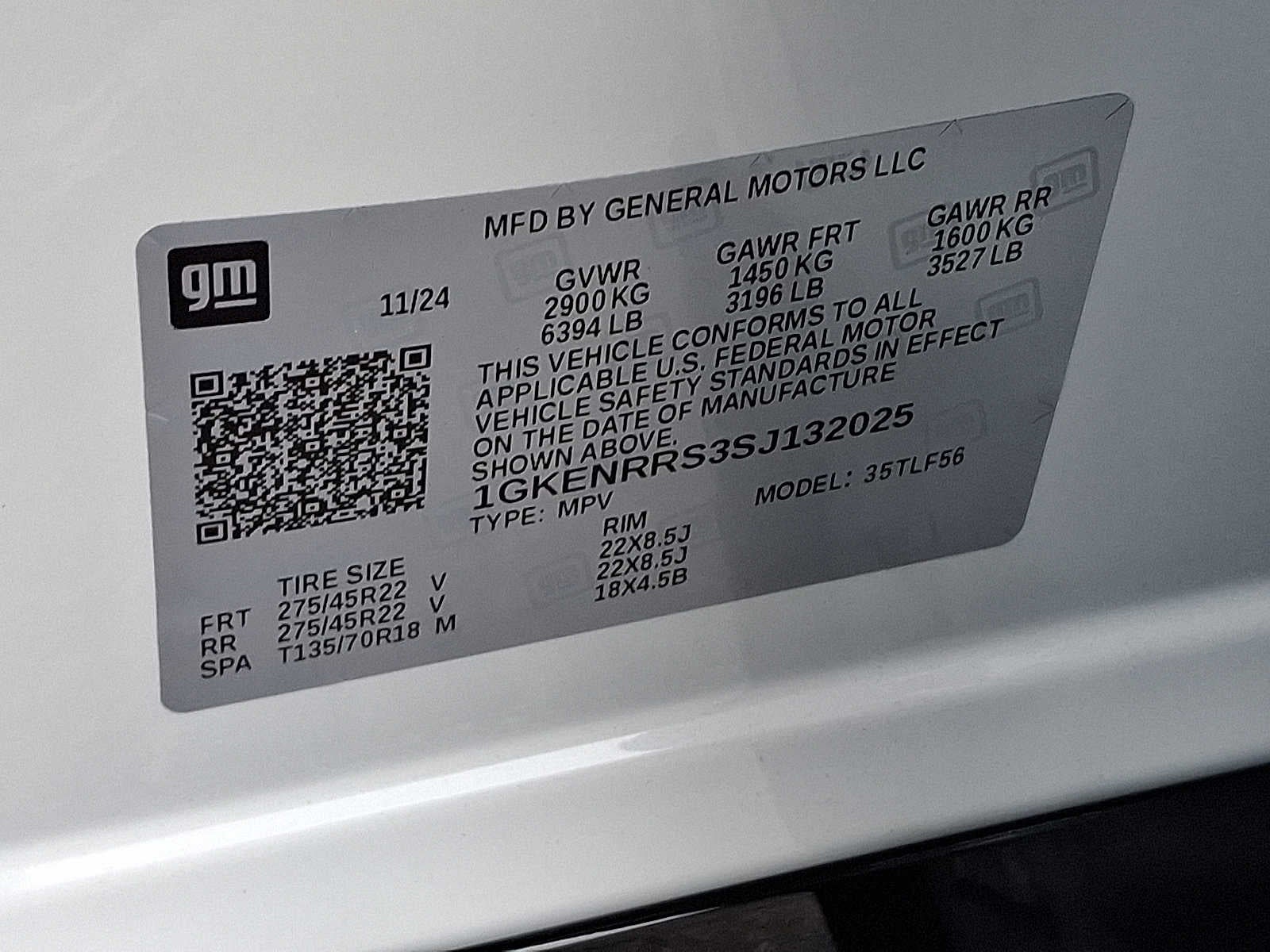 2025 GMC Acadia Denali