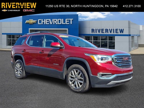 2019 GMC Acadia SLE