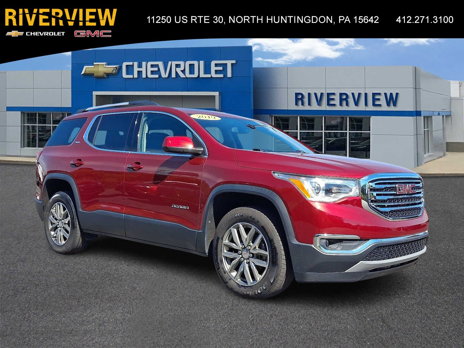 2019 GMC Acadia SLE