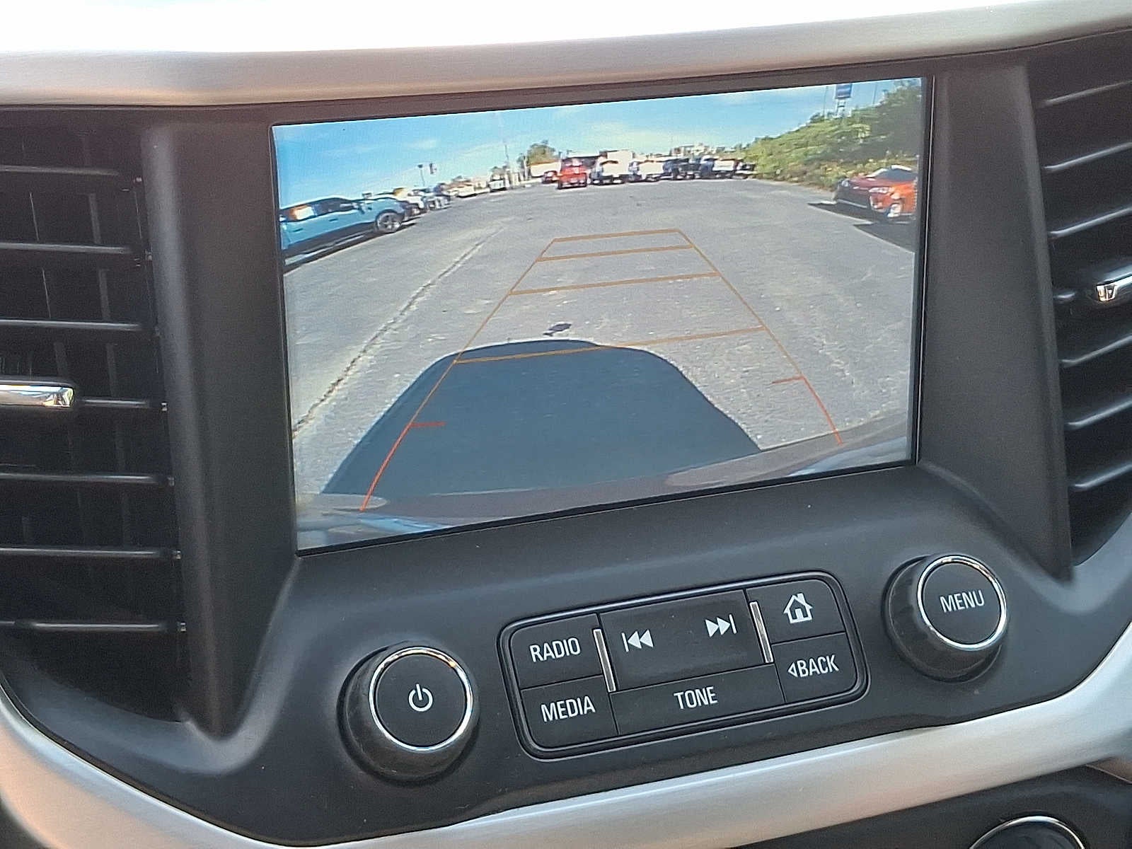 2019 GMC Acadia SLE