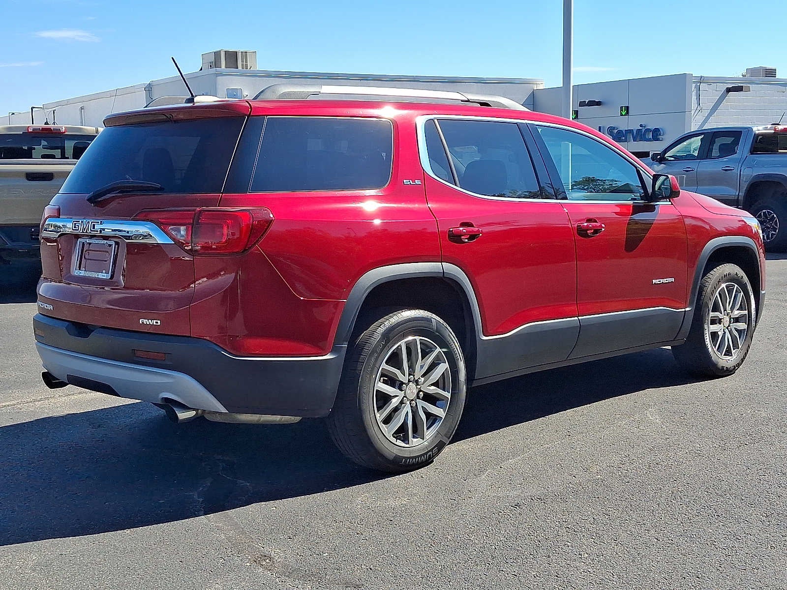 2019 GMC Acadia SLE