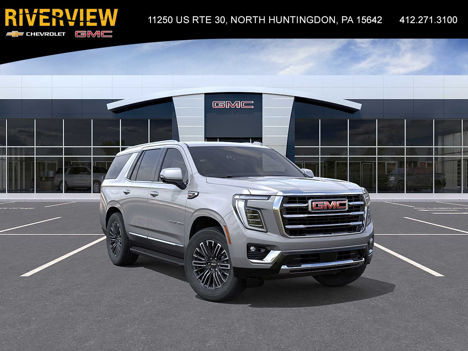 2026 GMC Yukon Elevation