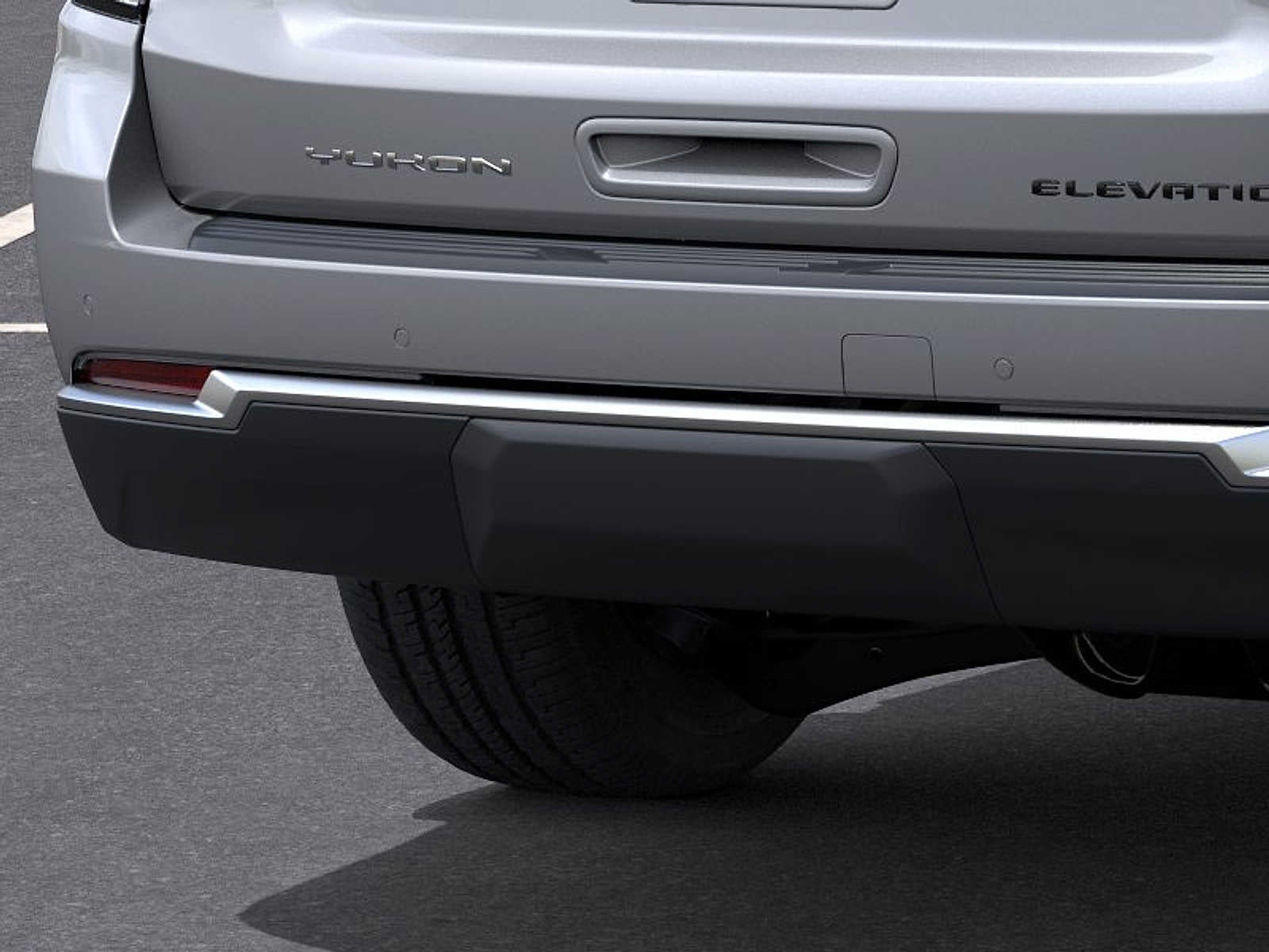2026 GMC Yukon Elevation