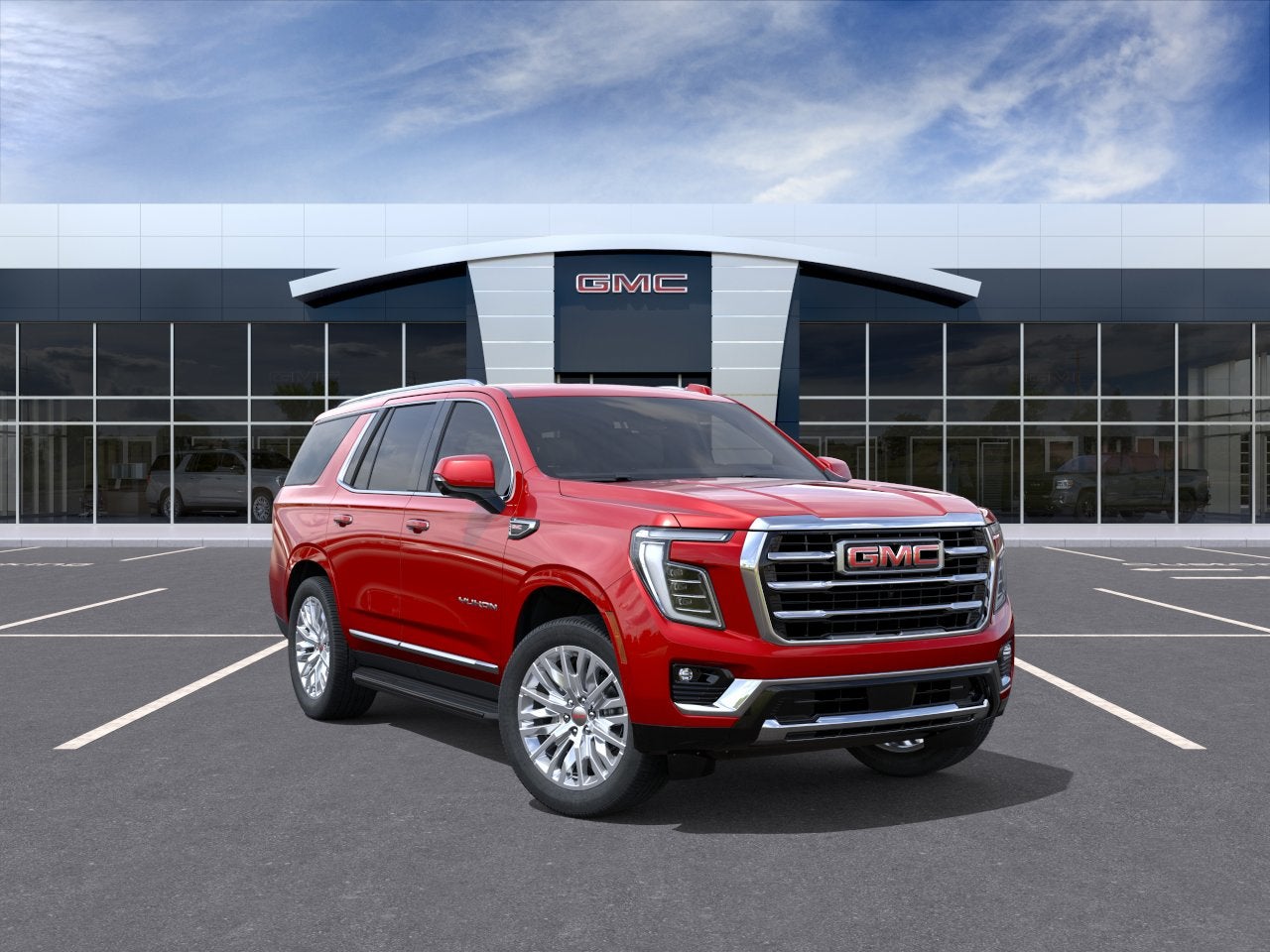 2026 GMC Yukon Elevation