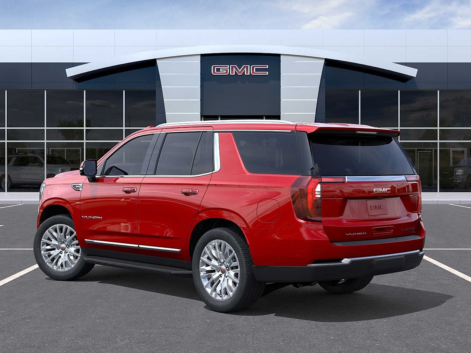 2026 GMC Yukon Elevation