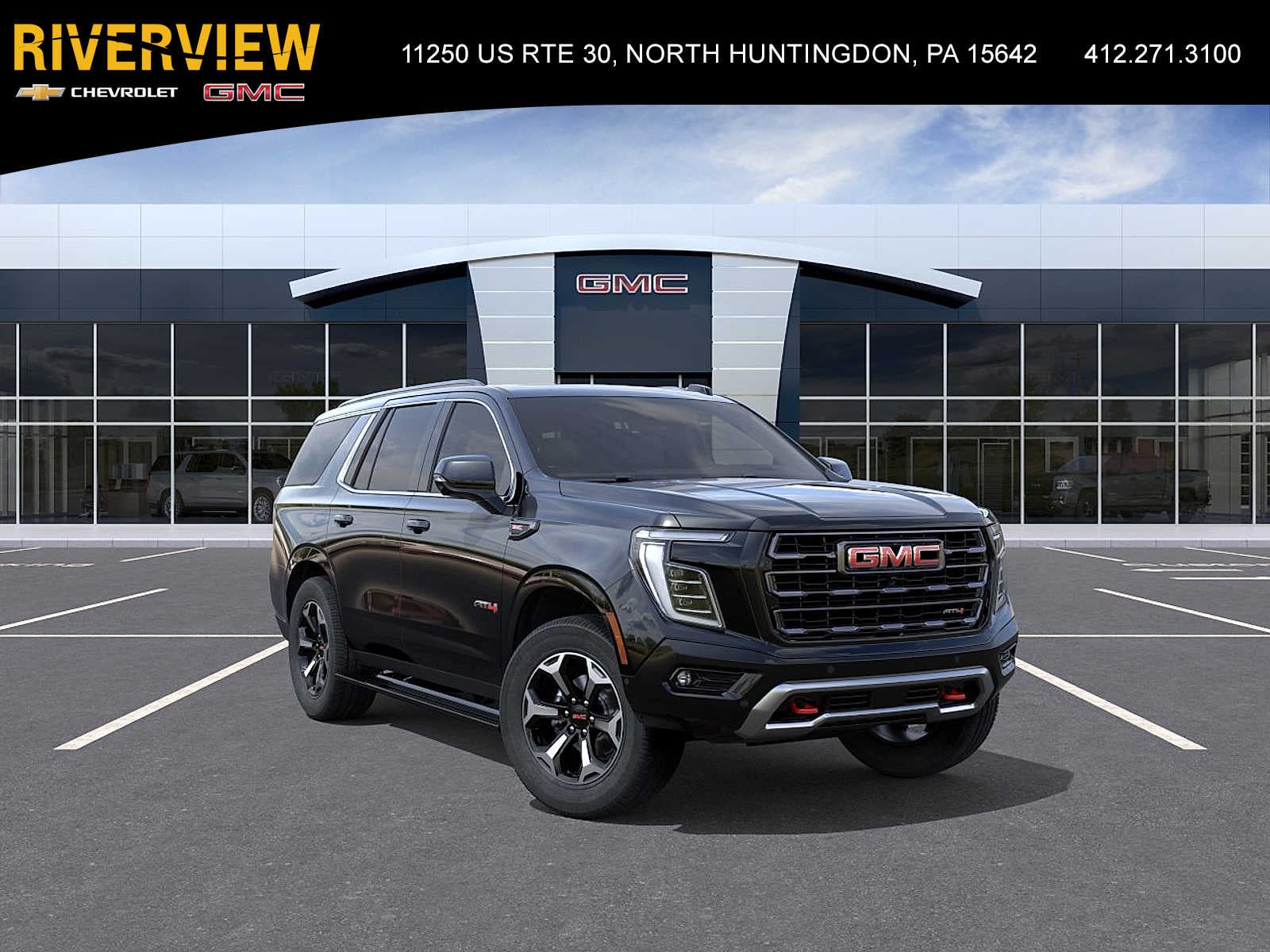 2026 GMC Yukon AT4 Ultimate