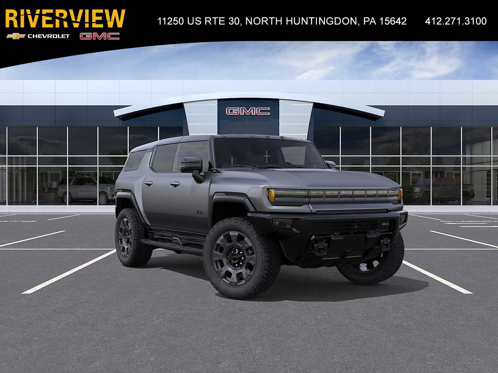 2026 GMC HUMMER EV SUV 3X
