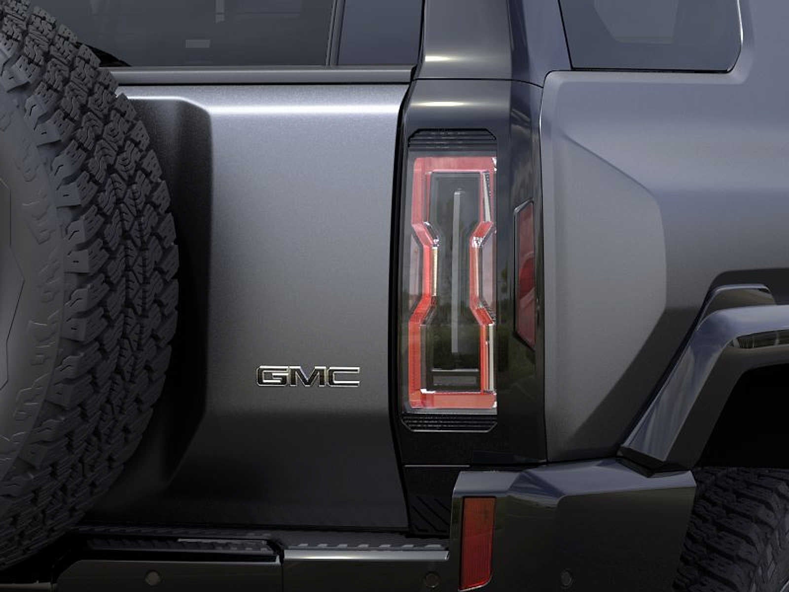 2026 GMC HUMMER EV SUV 3X