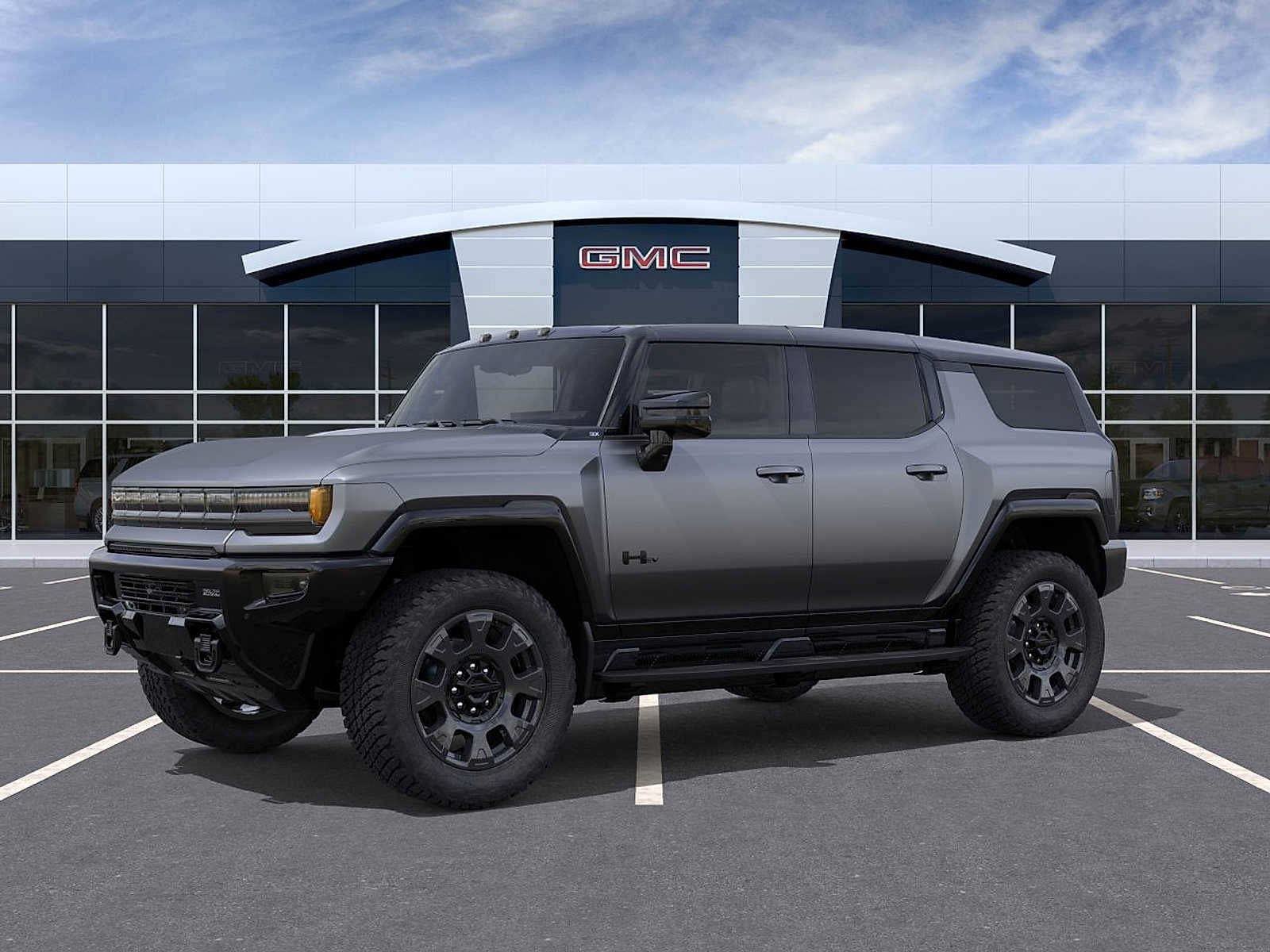 2026 GMC HUMMER EV SUV 3X