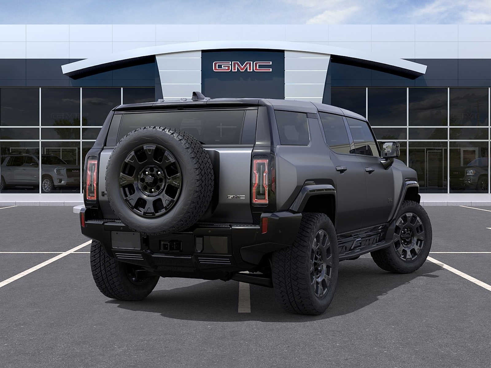 2026 GMC HUMMER EV SUV 3X