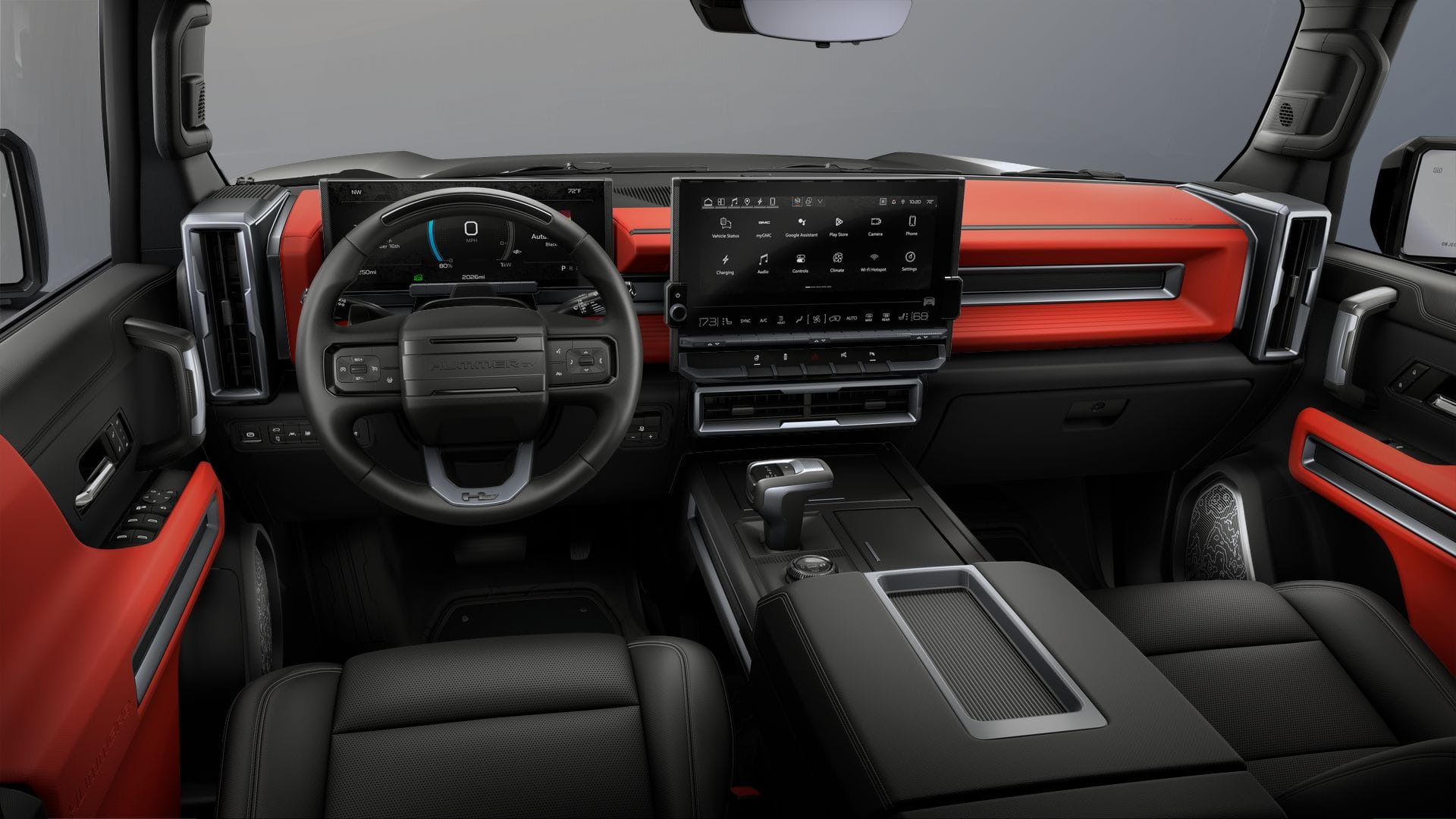 2026 GMC HUMMER EV SUV 3X