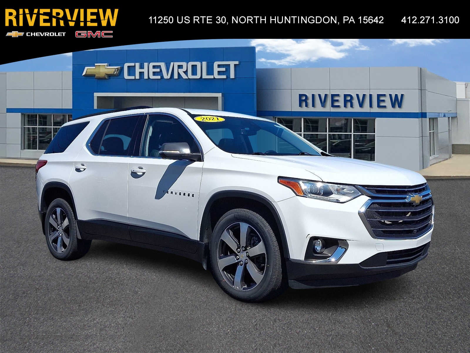 2021 Chevrolet Traverse