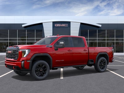 2026 GMC Sierra 2500 HD AT4