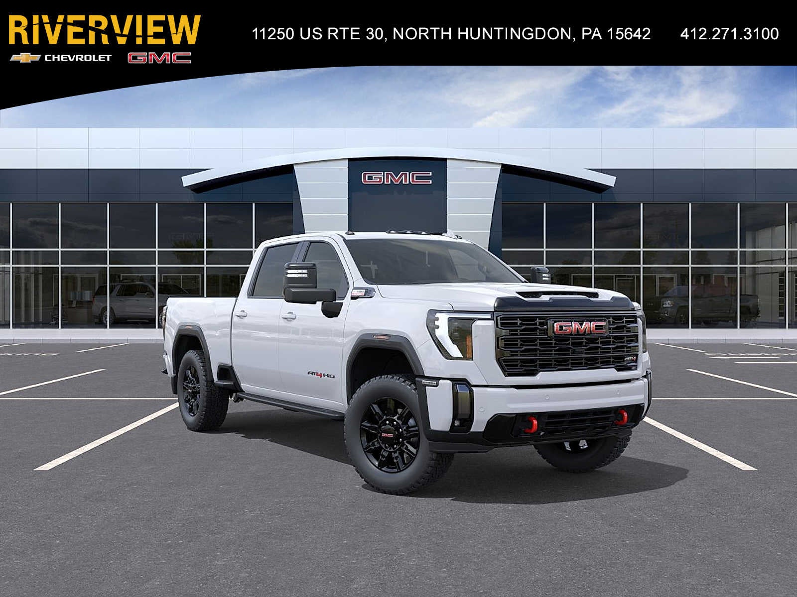 2026 GMC Sierra 2500 HD AT4