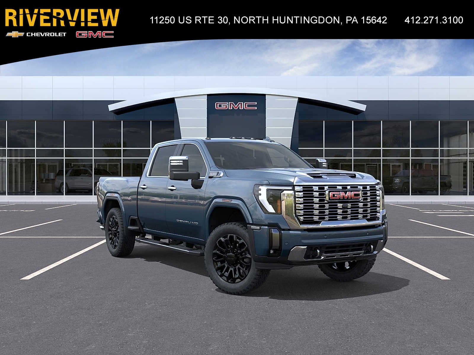 2026 GMC Sierra 2500 HD Denali