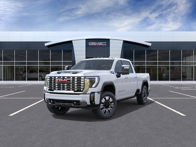 2026 GMC Sierra 2500 HD Denali