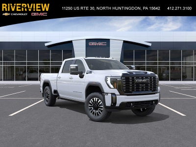 2026 GMC Sierra 2500 HD Denali Ultimate