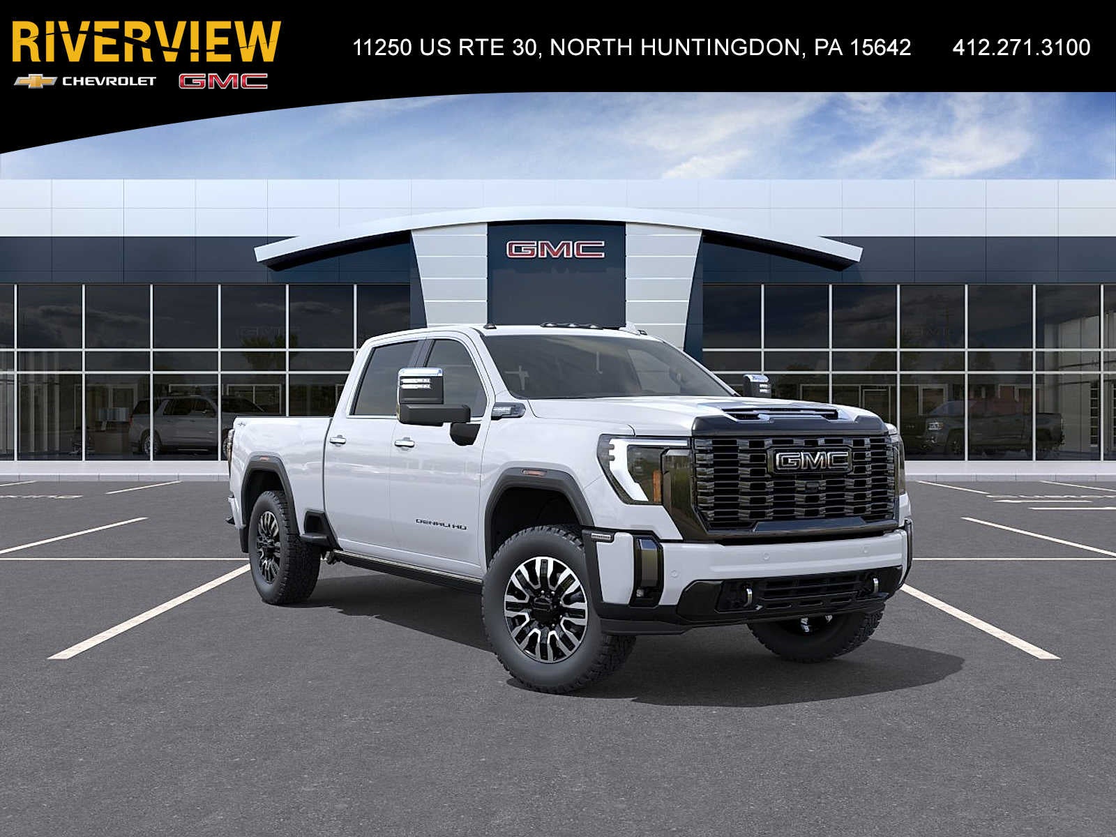 2026 GMC Sierra 2500 HD Denali Ultimate