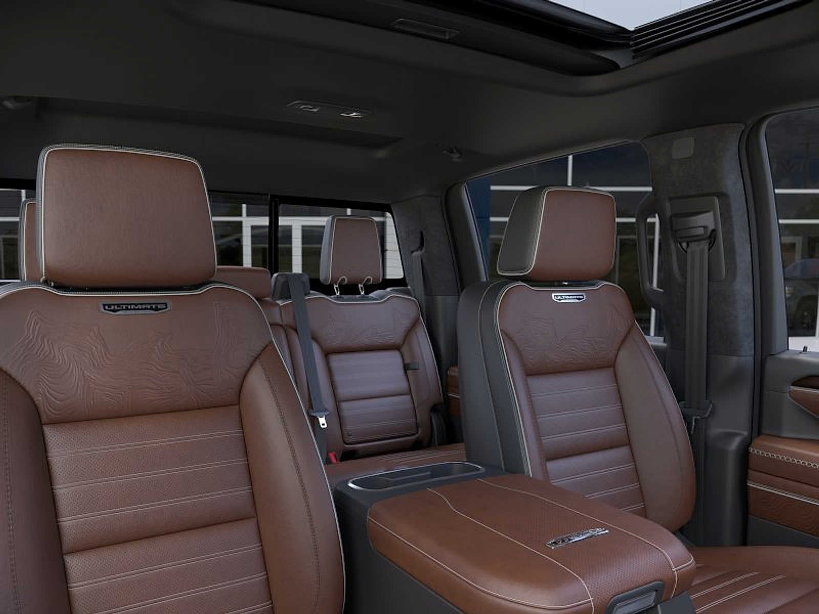 2026 GMC Sierra 3500 HD Denali Ultimate DRW