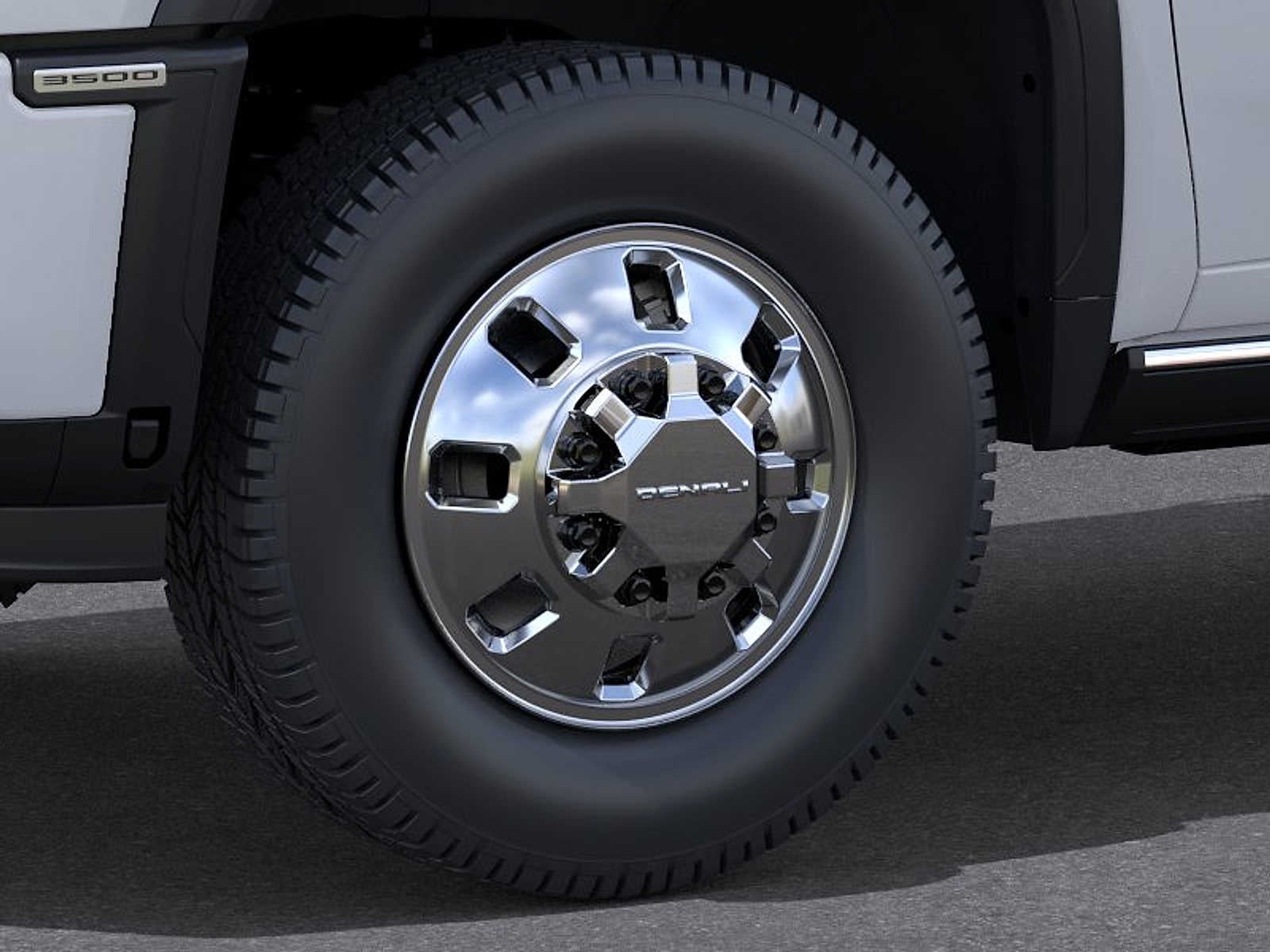 2026 GMC Sierra 3500 HD Denali Ultimate DRW