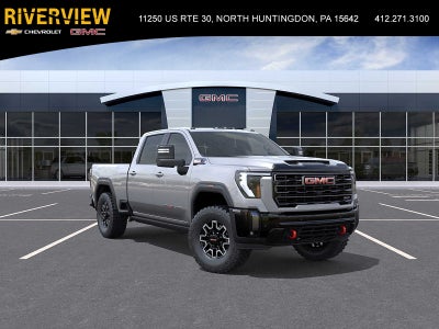 2026 GMC Sierra 2500 HD AT4X