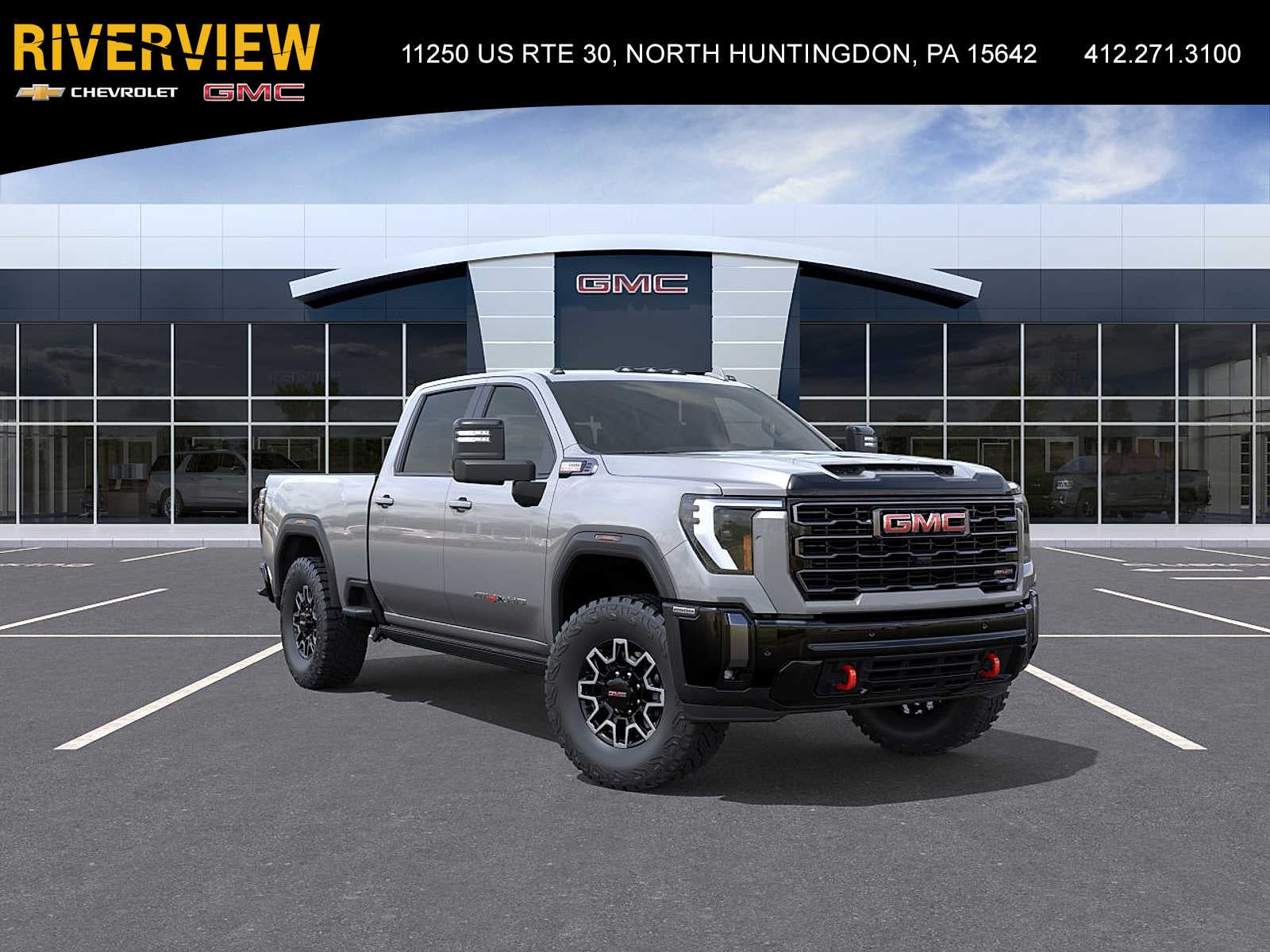 2026 GMC Sierra 2500 HD AT4X