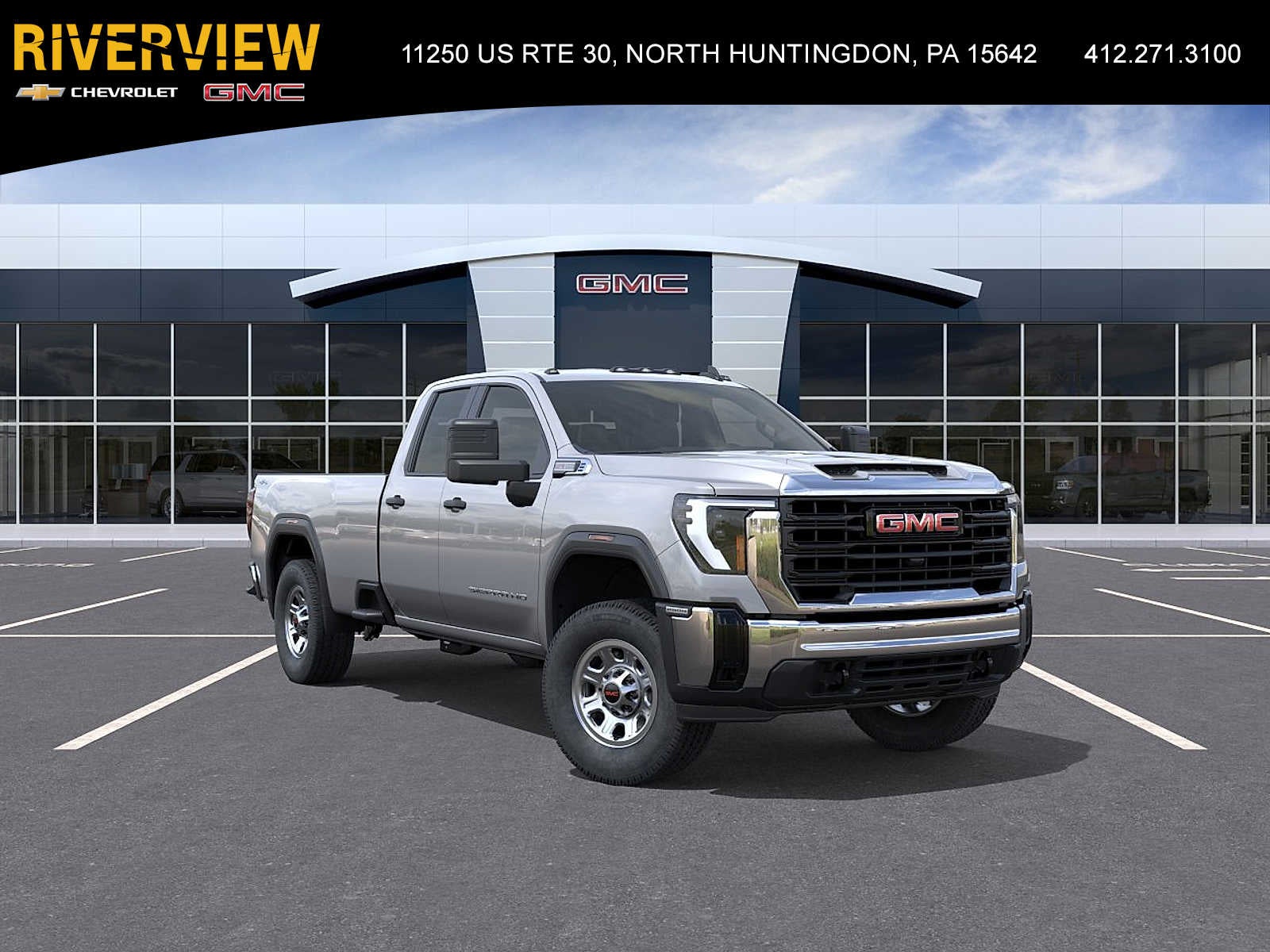 2026 GMC Sierra 2500 HD Pro
