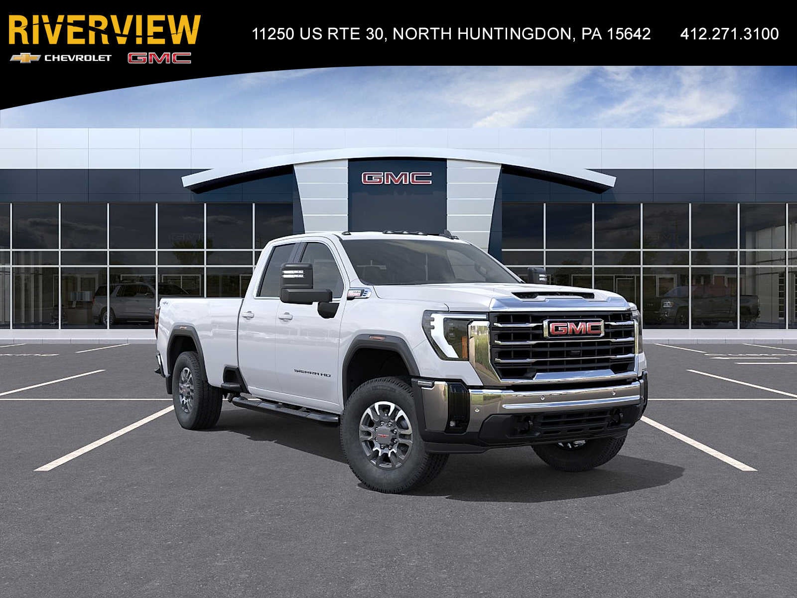 2026 GMC Sierra 2500 HD SLE