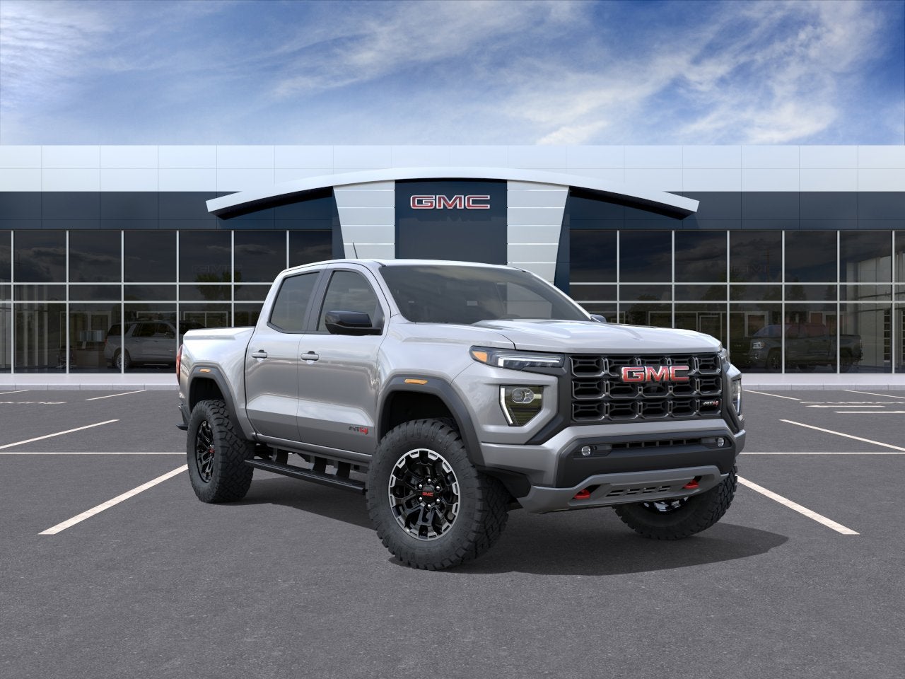 2026 GMC Canyon AT4