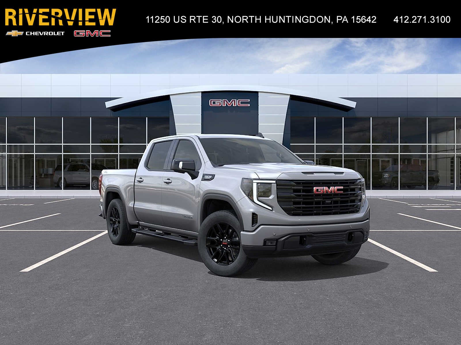 2026 GMC Sierra 1500 Elevation
