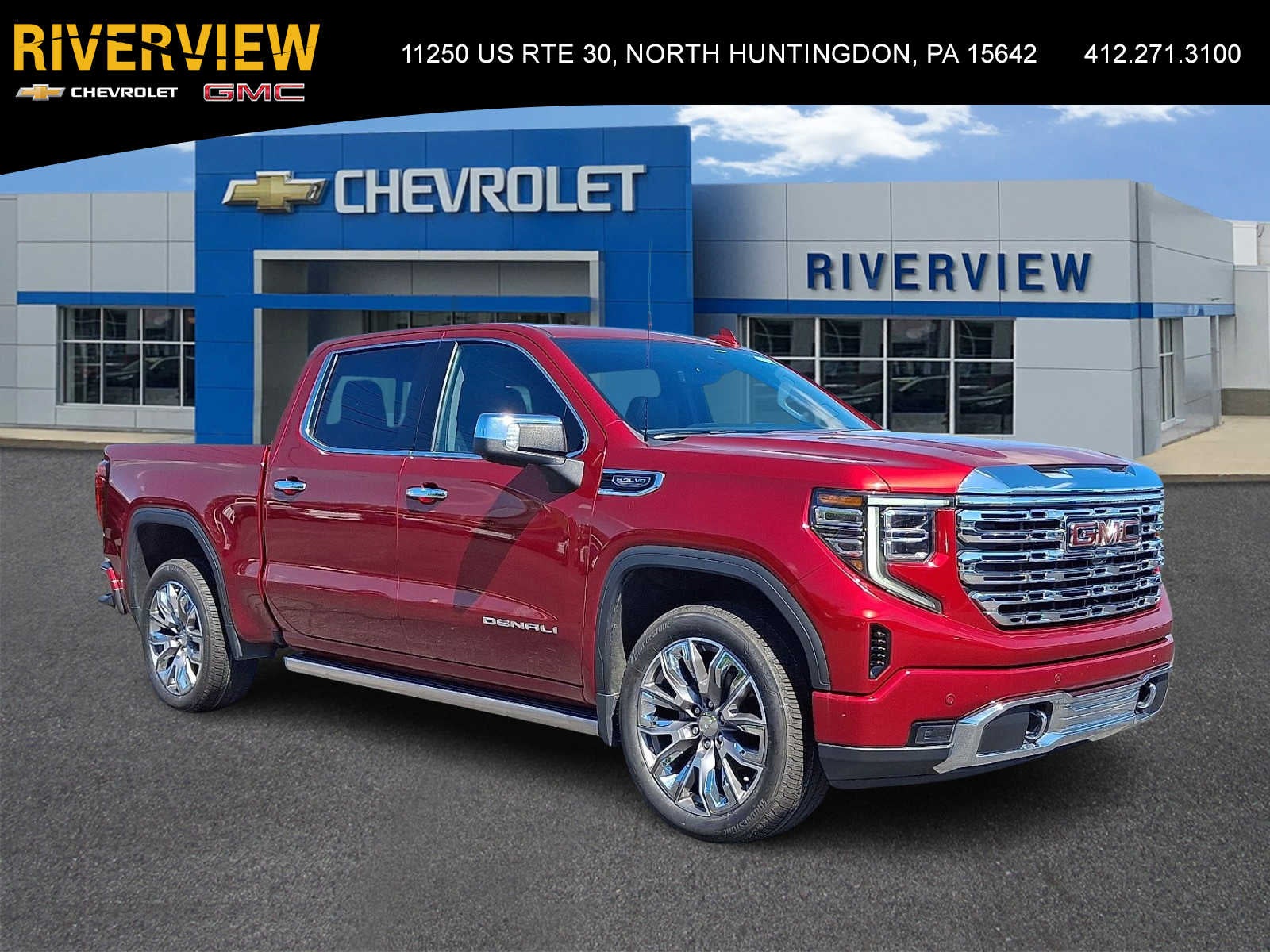 2023 GMC Sierra 1500 Denali