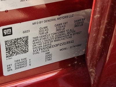 2023 GMC Sierra 1500 Denali