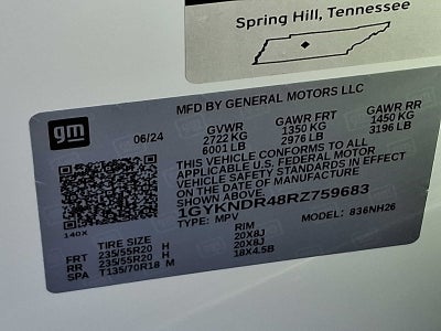 2024 Cadillac XT5 Premium Luxury