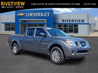 2020 Nissan Frontier SV