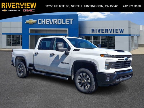 2024 Chevrolet Silverado 2500 HD Custom